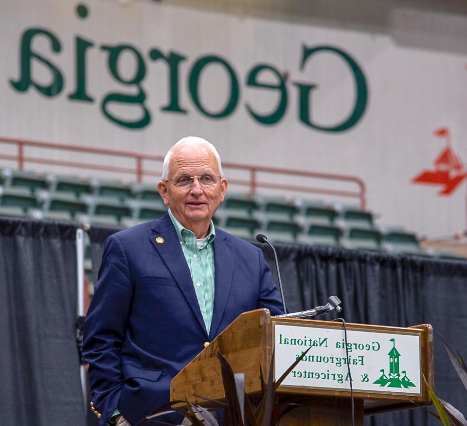 Georgia National Fair honors outgoing Ag Commissioner Black